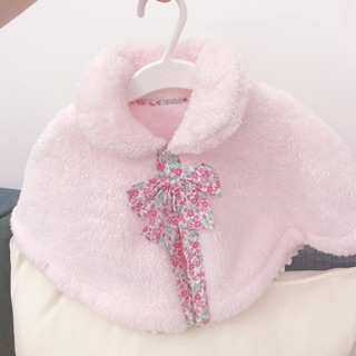 日本Nishiki粉紅外套小斗篷