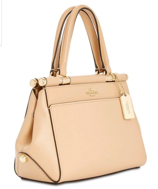 新品】COACH グレース バッグ 20 ホワイト-