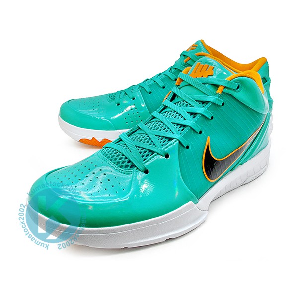 kobe 4 x undefeated