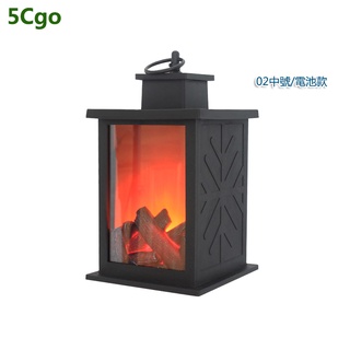 5Cgo 模擬電子led火焰燈北歐ins風壁爐聖誕節道具客廳臥室書房裝飾擺件含稅代購t655905328826