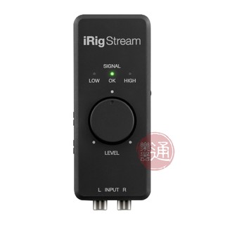 IK Multimedia / iRig Stream USB行動錄音介面(iOS可用)【樂器通】