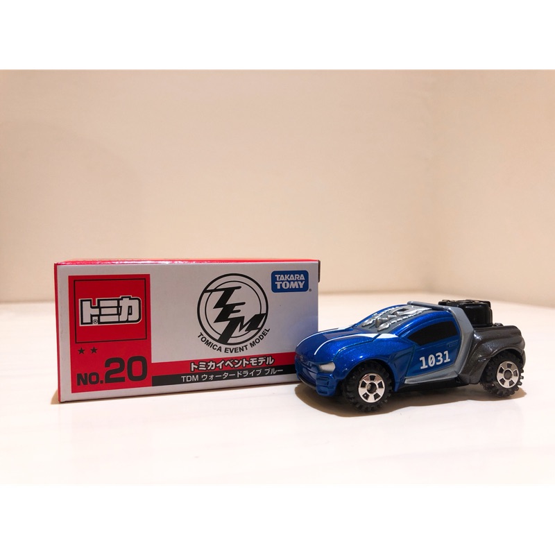 🇹🇼❗️🔥現貨不用排🔥❗️TOMICA 2019 NO.20 TDM WATER DRIVE BLUE 會場車