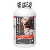 珊迪抽屜*NUTRAMAX 萃麥思 COSEQUIN DS 關健適犬用180錠 狗狗 維骨力 關節 保健 plus好市多