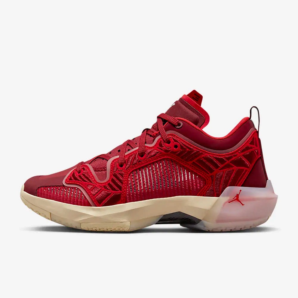 NIKE 籃球鞋 運動鞋 W AIR JORDAN XXXVII LOW 女 DV9989601 紅色 現貨 廠商直送