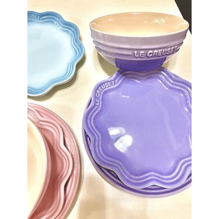 ✈️N家正品代購｜ Le Creuset 蕾絲花邊盤 碗