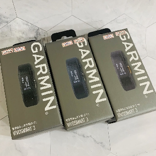 GARMIN vivosmart 3 智慧健身心率 手環