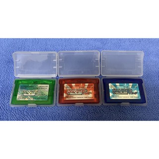【八千電玩】GBA 正版 二手遊戲片 日版片 精靈寶可夢 神奇寶貝 藍寶石 紅寶石 綠寶石 藍寶石版 紅寶石版 綠寶石版