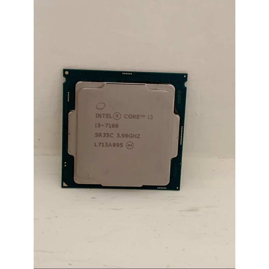 Intel I3-7100 CPU 附風扇