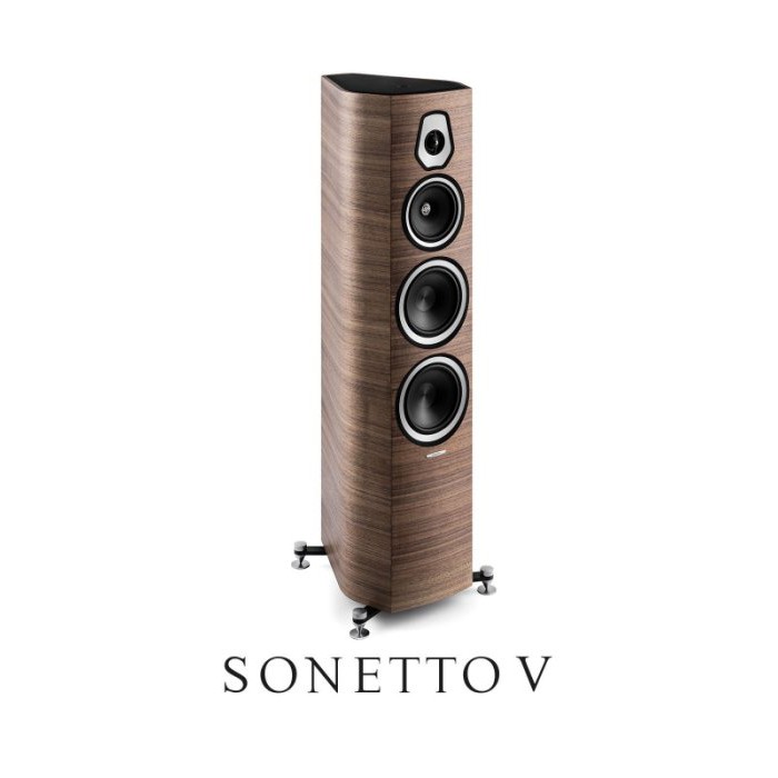 台中【傑克音響】義大利 Sonus Faber Sonetto V 落地型喇叭 公司貨