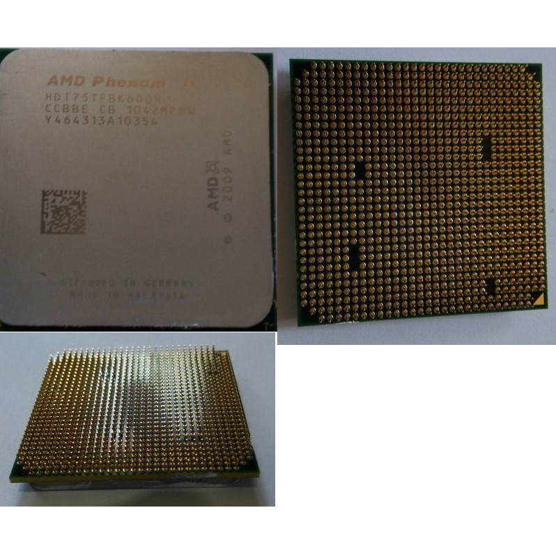 AMD Phenom II X6 1075T 六核心 正式 CPU