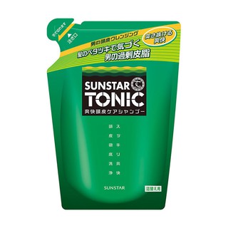 【SUNSTAR 三詩達】TONIC頭皮清爽洗髮精/補充包(360ml)【兔雜tuzha】