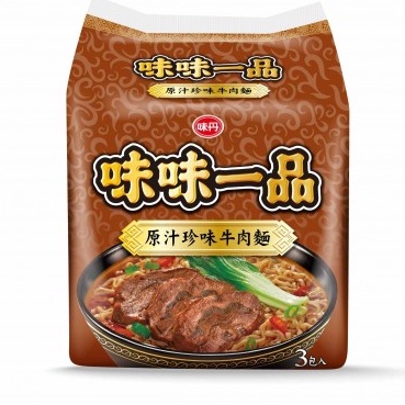 味丹味味一品原汁珍味牛肉(袋)185g克 x 3【家樂福】