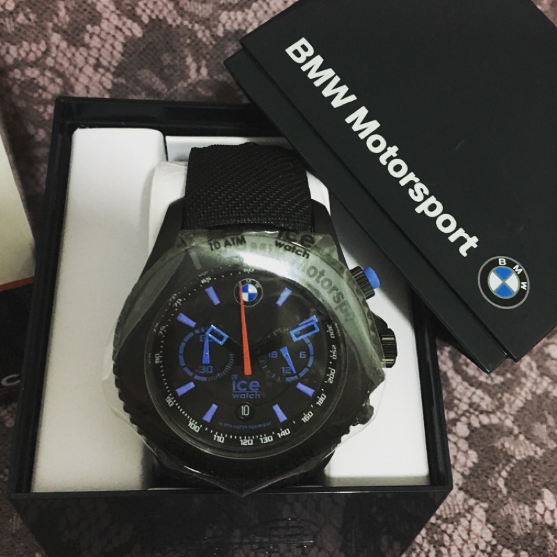 BMW三眼手錶