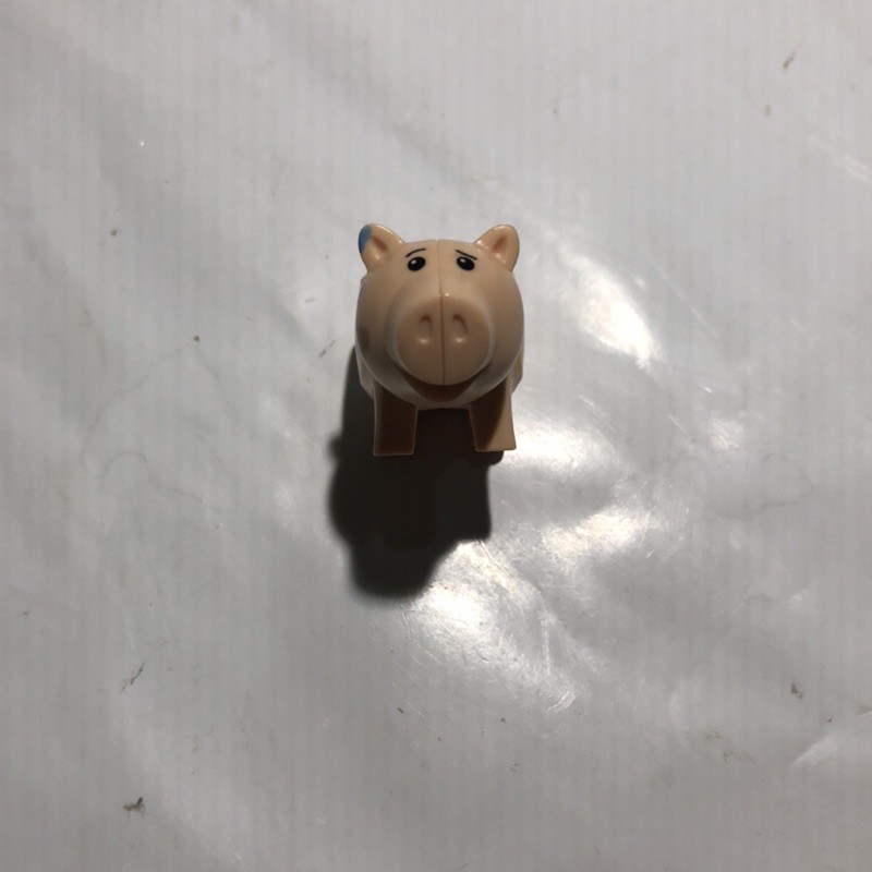 LEGO 樂高 7596 玩具總動員 污漬 汙垢 豬 火腿 豬排