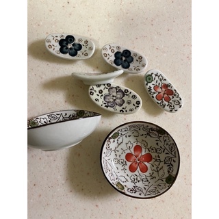 筷子架與小蝶子#餐廚用品#碗盤器皿