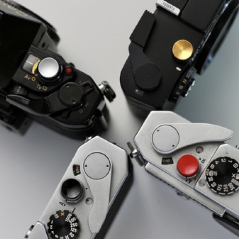 【328】現貨！純銅製快門鈕富士Fujifilm XE X100 XT Leica M canon sony Nikon