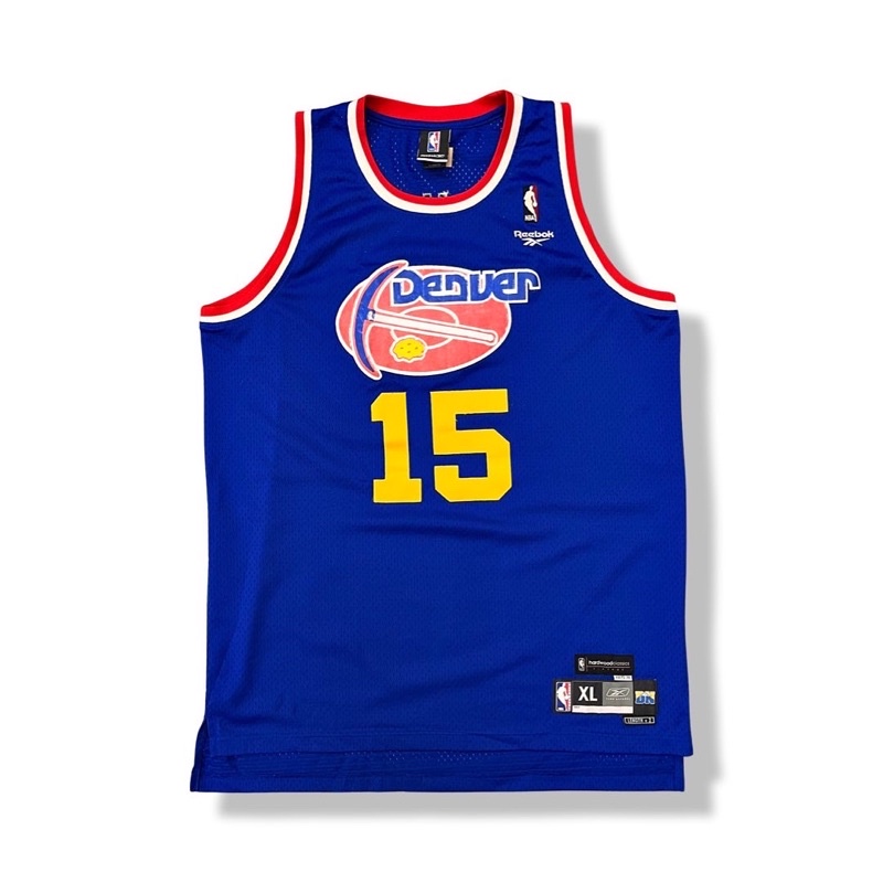 派駁古著/ VTG Reebok NBA Denver Nuggets Carmelo Anthony#15Jersey