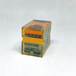《吉利電料》RU2S-C-AC110V/AC220V/DC24V 2P 10A 繼電器 日本idec和泉