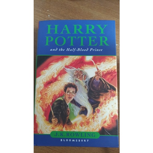 [奇幻]英文原文書 哈利波特:混血王子的背叛Harry Potter and the Half-Blood Prince
