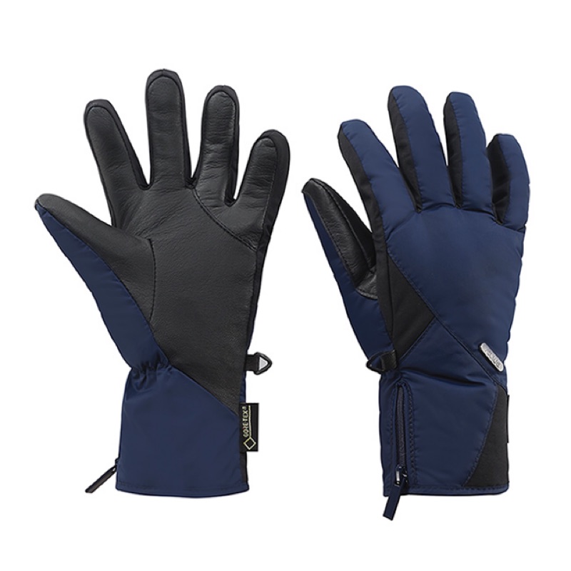 ATUNAS歐都納-台灣 / 女款GORETEX防水透氣保暖觸控3C手套(藍、深紫) #A-A1738W