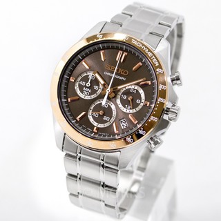 SEIKO 精工Selection Daytona 玫瑰金水鬼SBTR0026【Watch On-line Store】