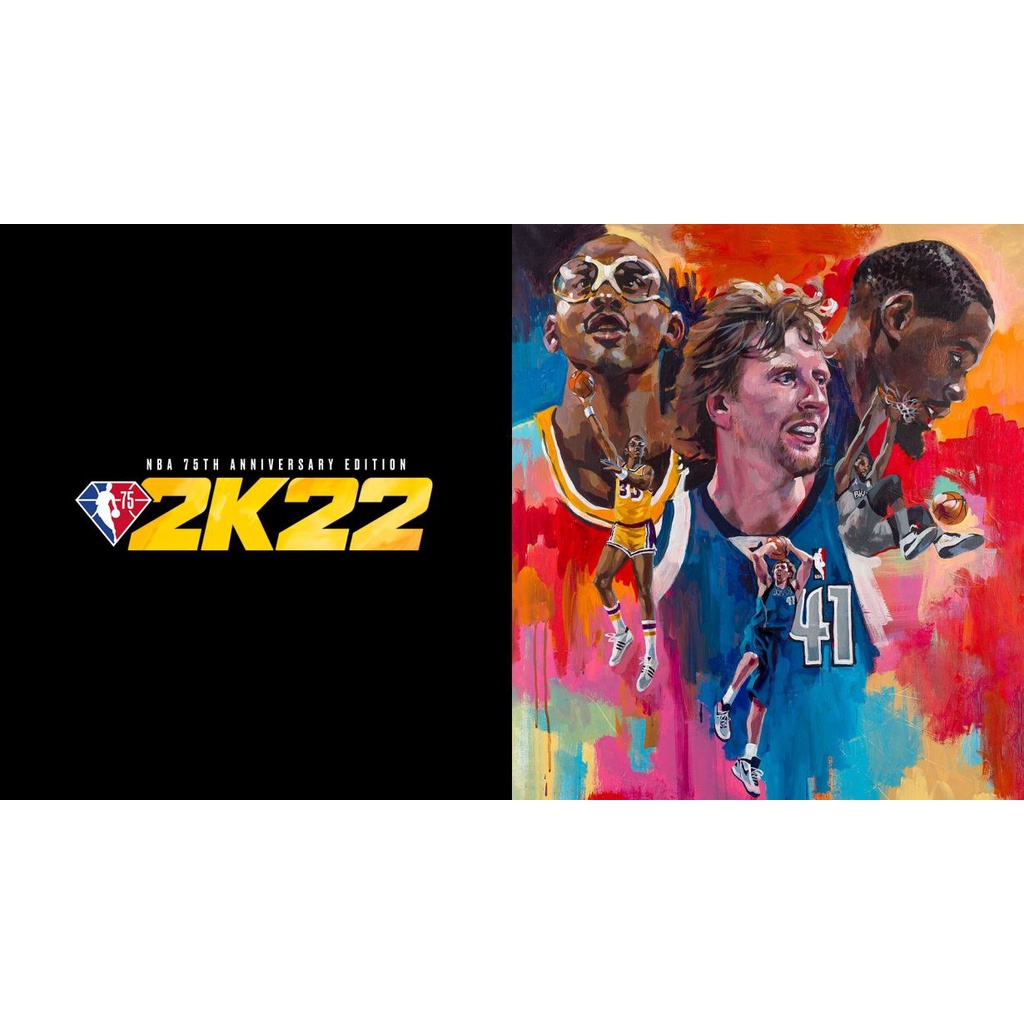 現貨 Switch 《NBA 2K22》NBA 75週年紀念版  數位下載版