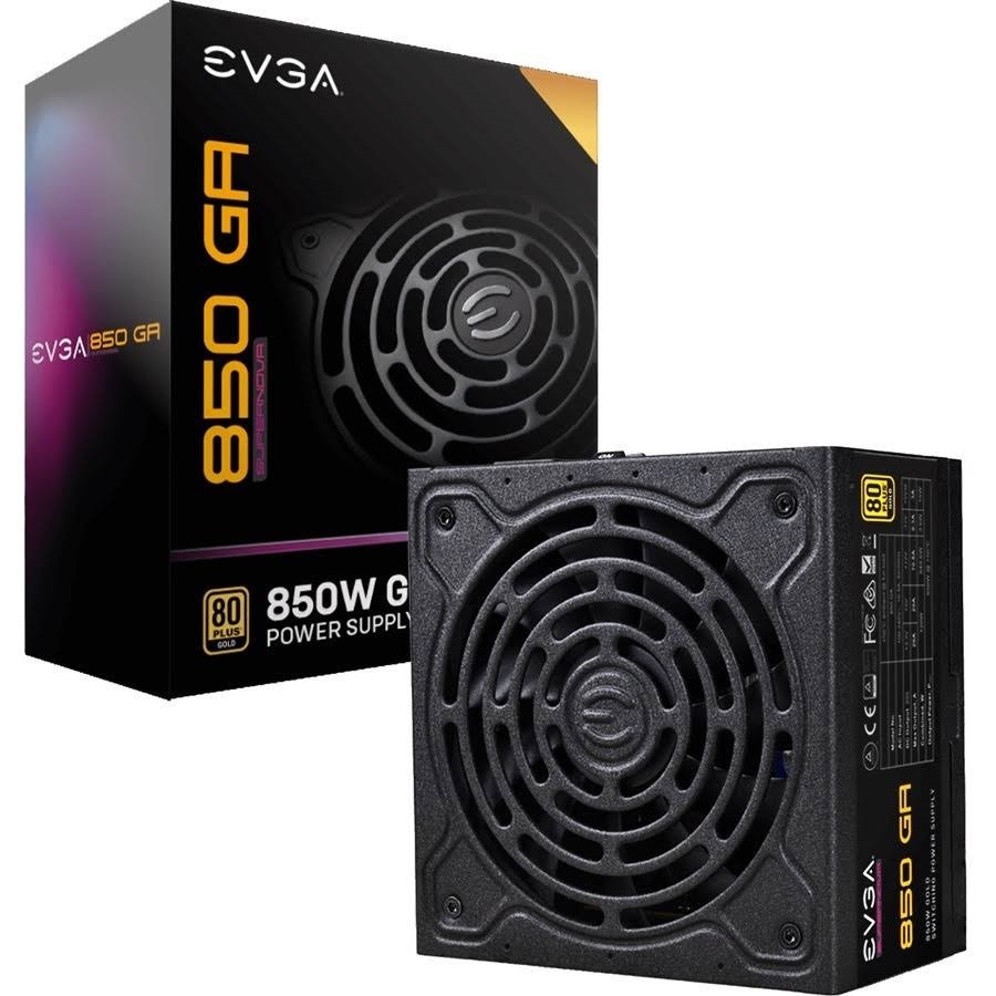 艾維克 EVGA 850 GA / 850W 80 PLUS 金牌 電源供應器