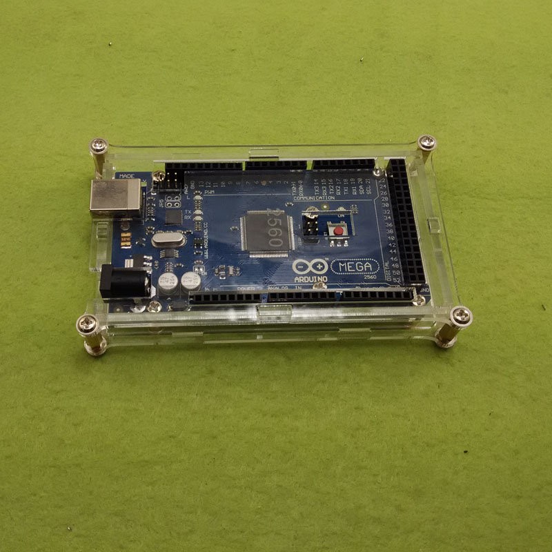 Arduino mega2560外殼 透明保護殼 壓克力 外殼