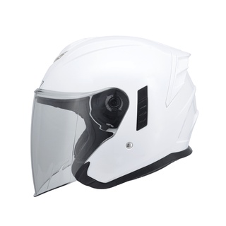 M2R 安全帽 FR2 紀念版 CNS加強型 素色 珍珠白