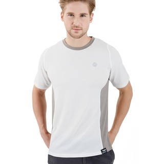 SANTO win-fit微氣候雲彩機能衫-白色