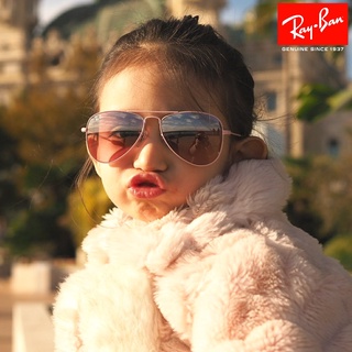 RayBan Kids RB9506S 雷朋兒童墨鏡 Aviator飛行員眼鏡 防紫外線抗UV400太陽眼鏡【幸子眼鏡】