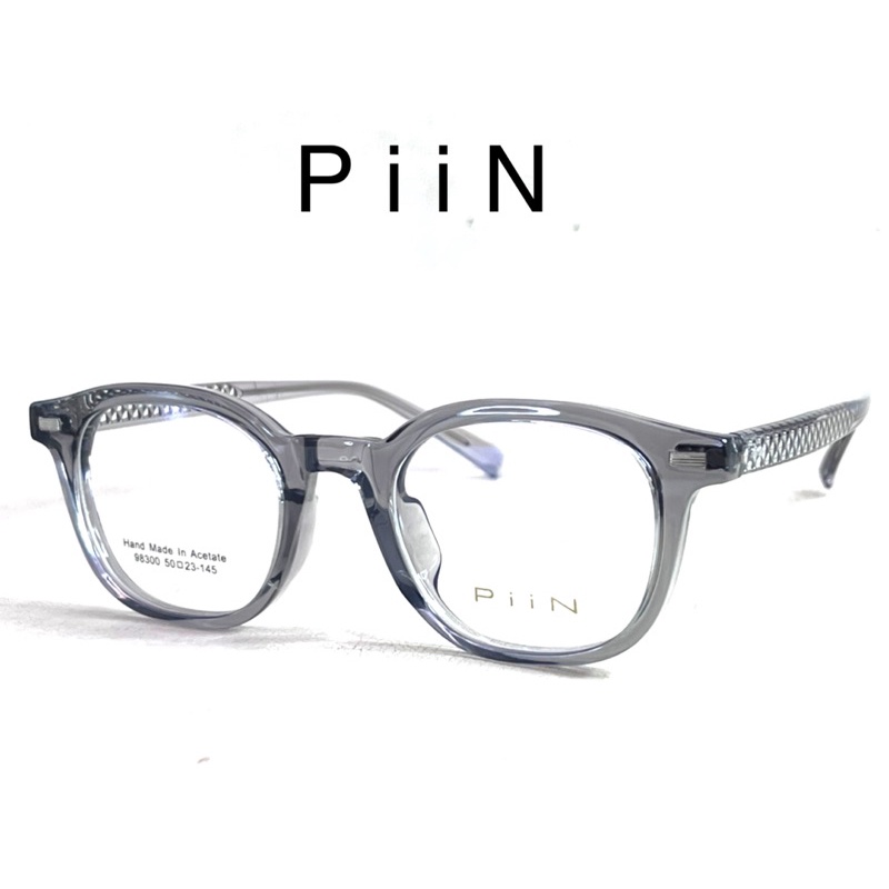 【本閣】PiiN 98300 日式復古光學眼鏡透明粗厚大圓框 鏡腳雕刻 金子與市moscot effector dita