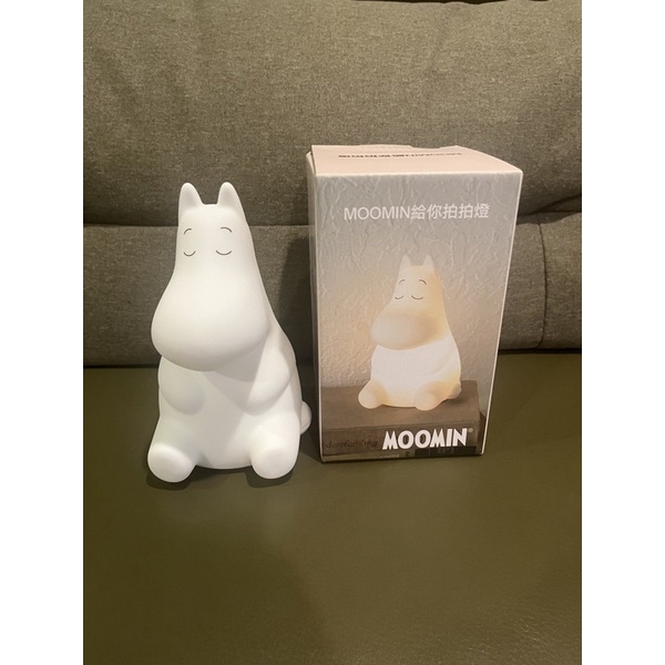 康是美 MOOMIN 嚕嚕米 拍拍燈小夜燈