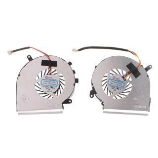 DOU 現貨 器冷卻風扇微星GE62VR GP62MVR GL62M筆記本電腦CPU GPU