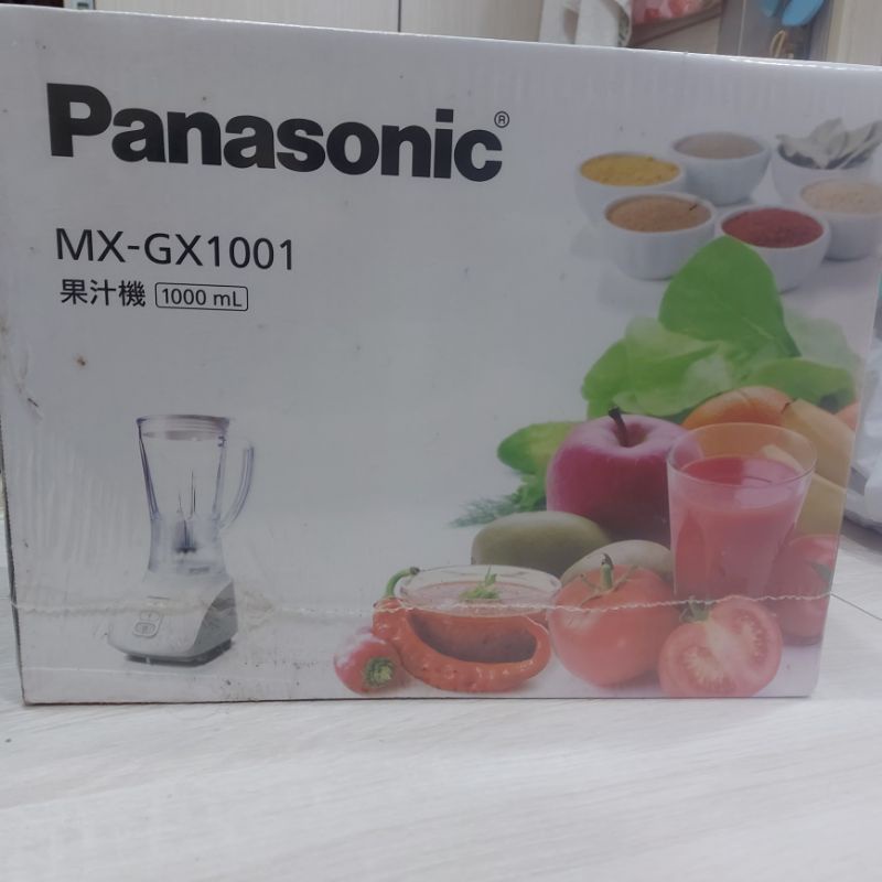 Panasonic MX-GX1001果汁機