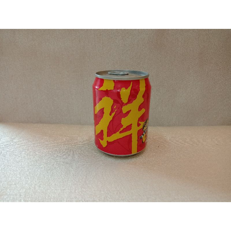 台灣 2002年 麥當勞 可口可樂 Coca Cola 250ml 250毫升 吉祥如意 祥 字 鋁罐