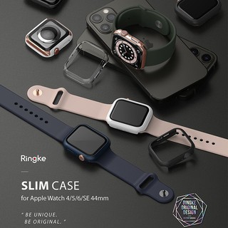 【Ringke】Apple Watch SE / 6 / 5 / 4 44mm [Slim]輕薄手錶保護殼 螢幕保護貼