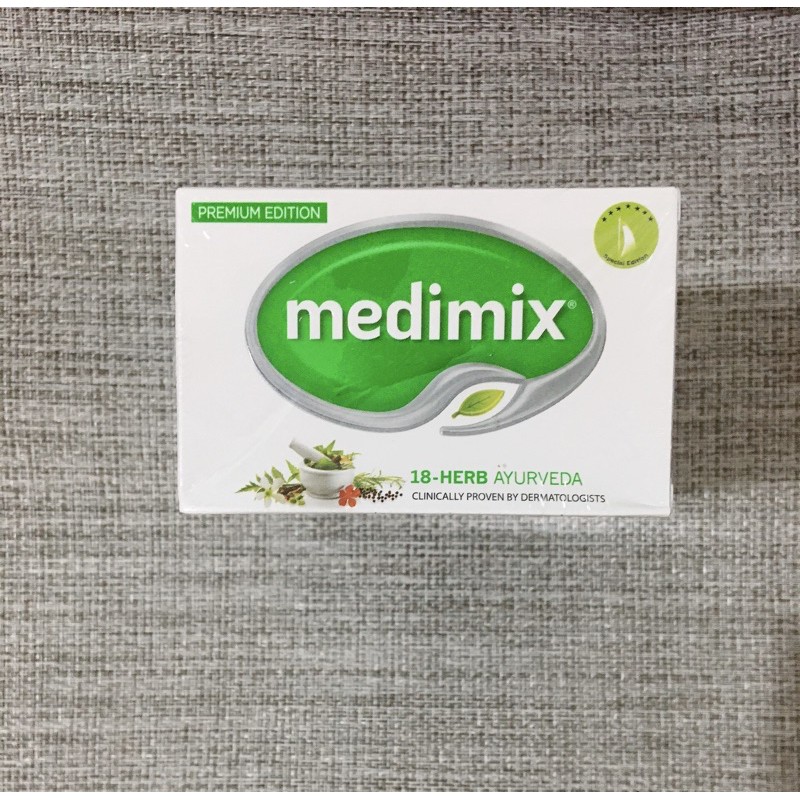 （已預訂）Medimix 帆船標印度原廠皇室藥草精油美肌皂 印度皂 125g