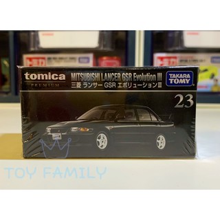 全新未拆 Tomica 多美Premium 黑盒 23 三菱 MITSUBISHI GSR EVO tomy