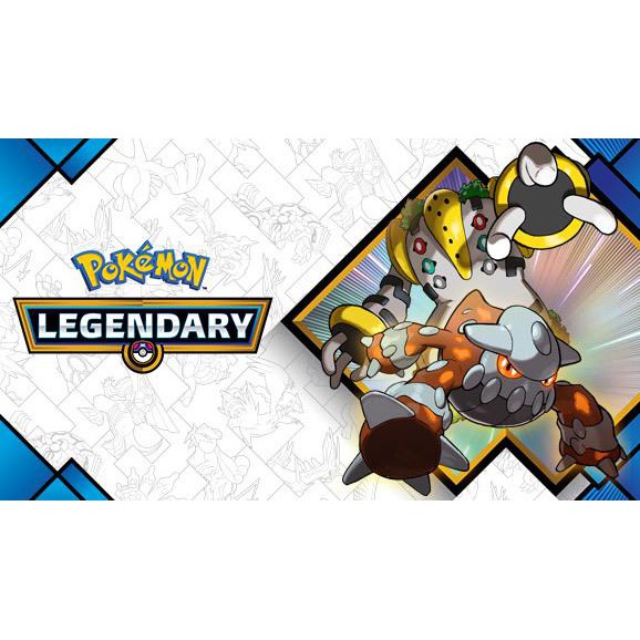 18 3月美版神獸配布雷吉奇卡斯席多藍恩神奇寶貝精靈寶可夢究極日月太陽月亮配信usum 蝦皮購物