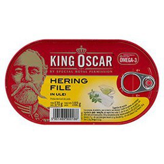 挪威King Oscar 橄欖油迷你沙丁魚/油漬鯡魚排/煙燻迷你鯡魚排