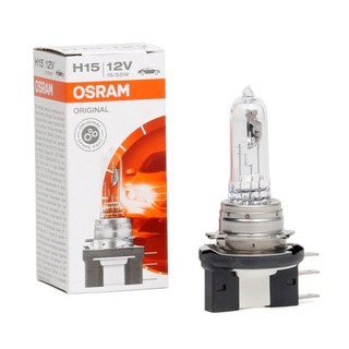 [[瘋馬車鋪]] 現貨板橋 正德國製 OSRAM 歐司朗正廠 H15 燈泡 - 加碼送歐牌等級爆亮T10小炸彈