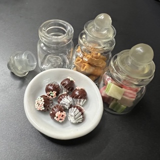 ［出清商品］迷你 糖果罐 擺飾 裝飾 食玩 可愛 精緻