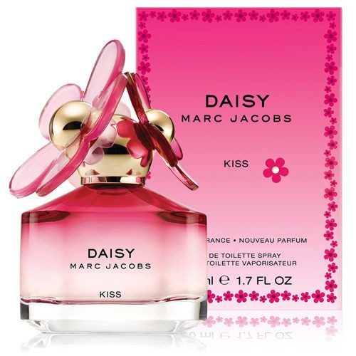 香親香愛～Marc Jacobs MJ 小雛菊小親親淡香水 50ml, Daisy Kiss