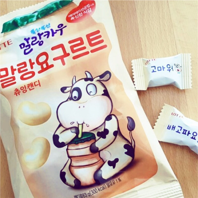 (現貨)韓國養樂多棉花糖/養樂多牛奶糖