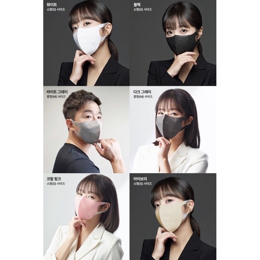 台灣出貨 KF94 FDA認證 單片獨立包裝 100%韓國 SynoTex 大人五層耳掛式2D口罩 運動用口罩