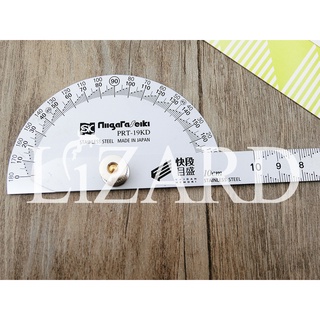 SK 新瀉 快段目盛 斷差式 分度規 10cm MIJ日本製 PRT-19KD 階梯式