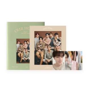 Our home：WayV with Little Friend 寫真書 相框