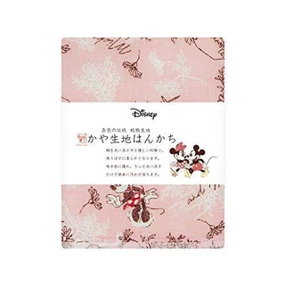 【震撼精品百貨】Micky Mouse_米奇/米妮 ~日本Disney迪士尼 日本製紗布巾 手帕 共七款