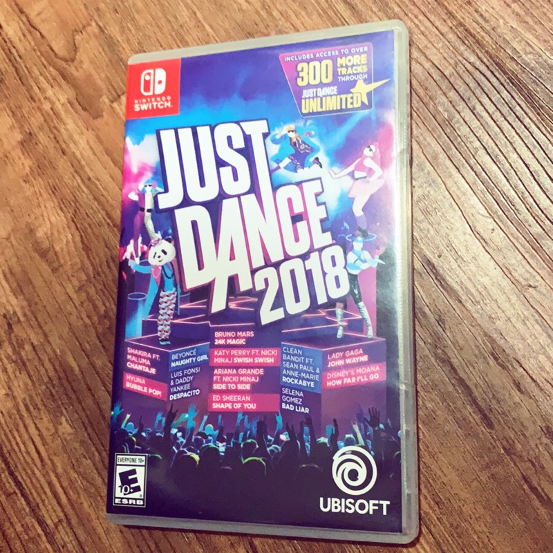 NS Switch Just dance 2018